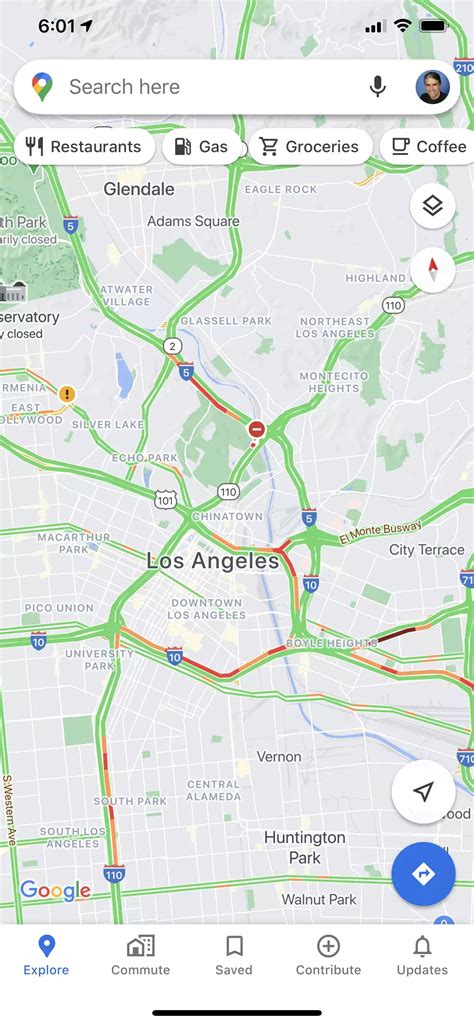See traffic near you .